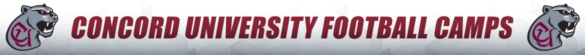 Concord University Football Camps